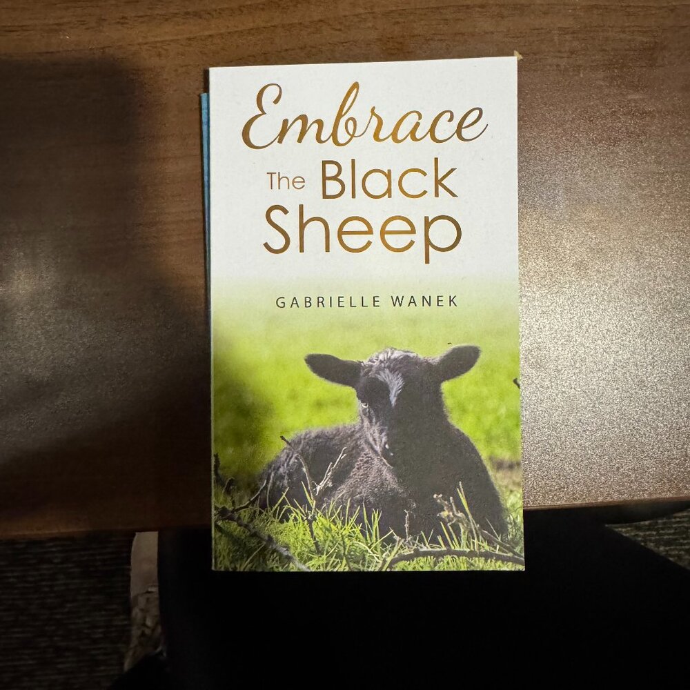 Embrace The Black Sheep by Gabrielle Wanek